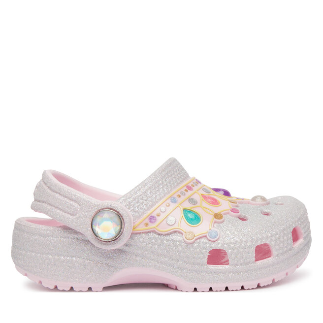 Klapki Crocs Toddler IAM Princess Clog 212516 Różowy -