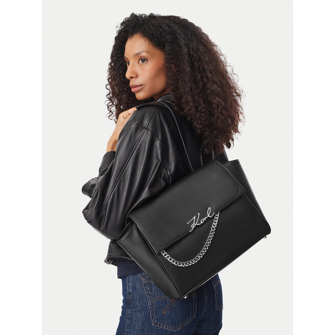 Torebka KARL LAGERFELD B4W30068 Czarny -