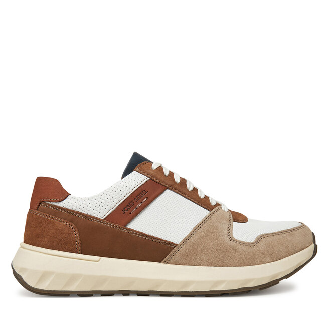 Sneakersy Josef Seibel Cameron 10 33610 Brązowy - męskie