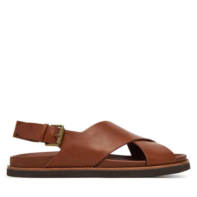 Sandały Polo Ralph Lauren 803961444001 Brązowy - męskie