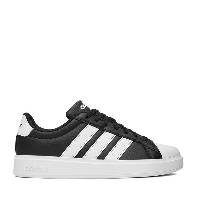 Sneakersy adidas CEOWB-STREETTALK J JQ8610 Czarny - kobiece