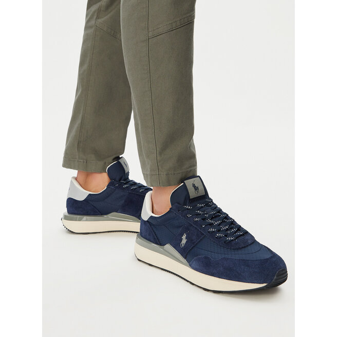 Sneakersy Polo Ralph Lauren 809965081002 Granatowy - męskie
