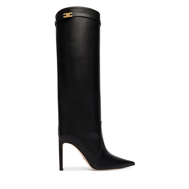 Kozaki Elisabetta Franchi SA-98L-67E2-V850 Czarny - kobiece