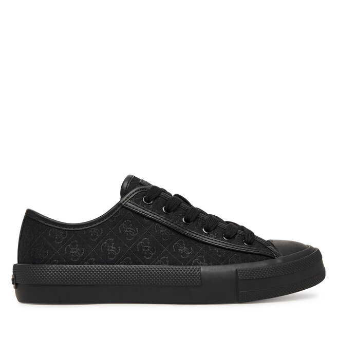 Trampki Guess FLJCR2 FAL12 Czarny - kobiece