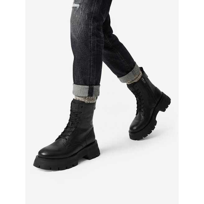 Trzewiki G-Star Raw CEO-WI16-525-02 Czarny - kobiece