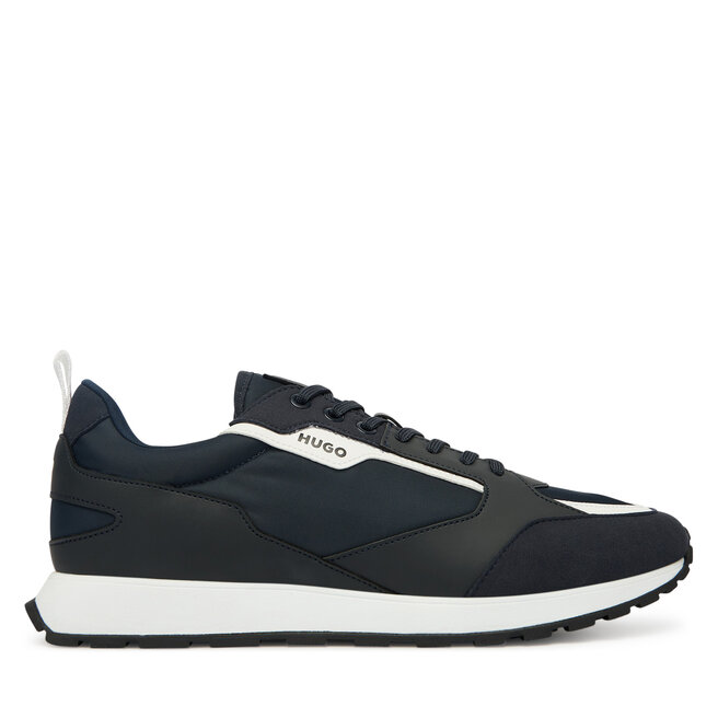 Sneakersy HUGO Icelin 50536568 Granatowy - męskie