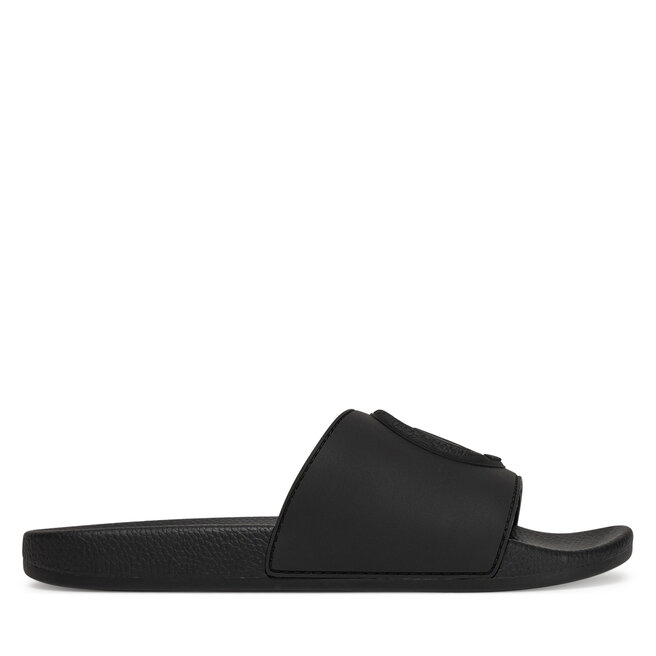 Klapki Just Cavalli 78RA3SZ4 Czarny -
