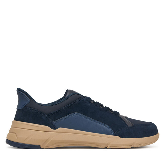 Sneakersy Geox U Vittour Plus U659KA 0227T CF4B4 Granatowy - męskie