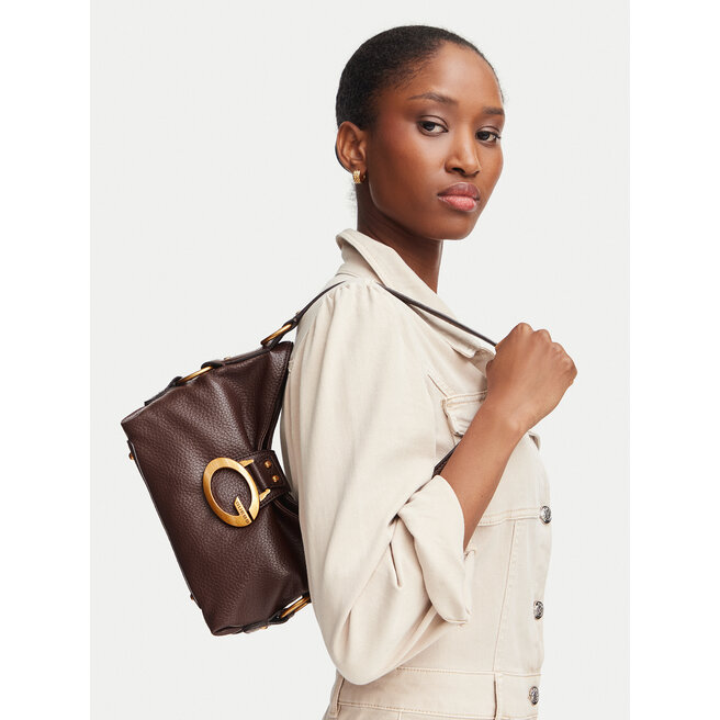 Torebka Guess Camden Mini HWBB93 08720 Brązowy -