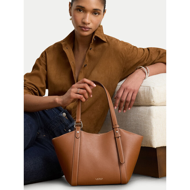 Torebka LAUREN RALPH LAUREN 431P18711001 Brązowy -