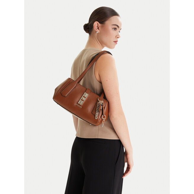 Torebka Guess Brooke HWBG98 97080 Brązowy -
