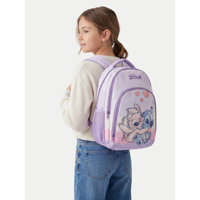 Plecak Disney Classics CEO-ACCCS-AW26-203DCLS Fioletowy -