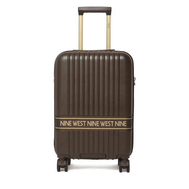 Walizka kabinowa Nine West CEO-NW-S-001-10 Brązowy ciemny -