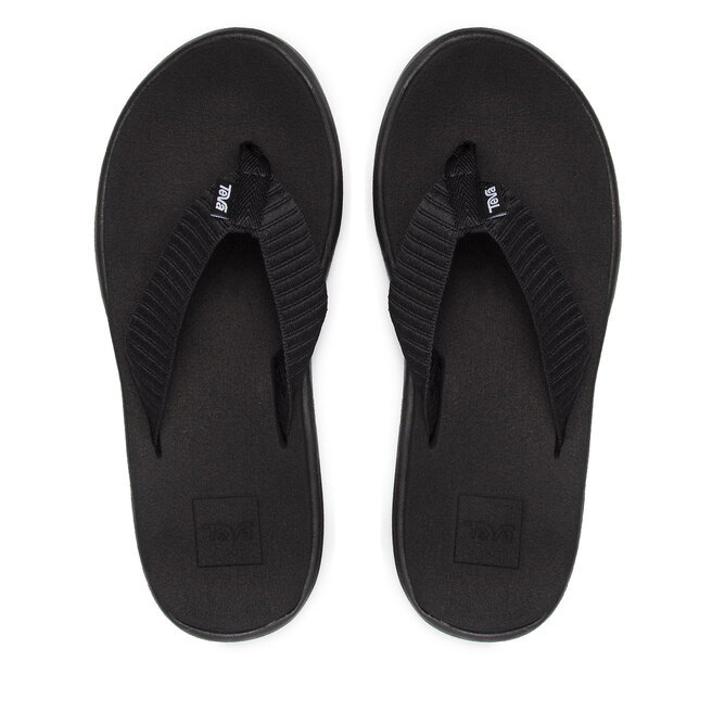 Japonki Teva Voya Flip 1019040 Czarny -
