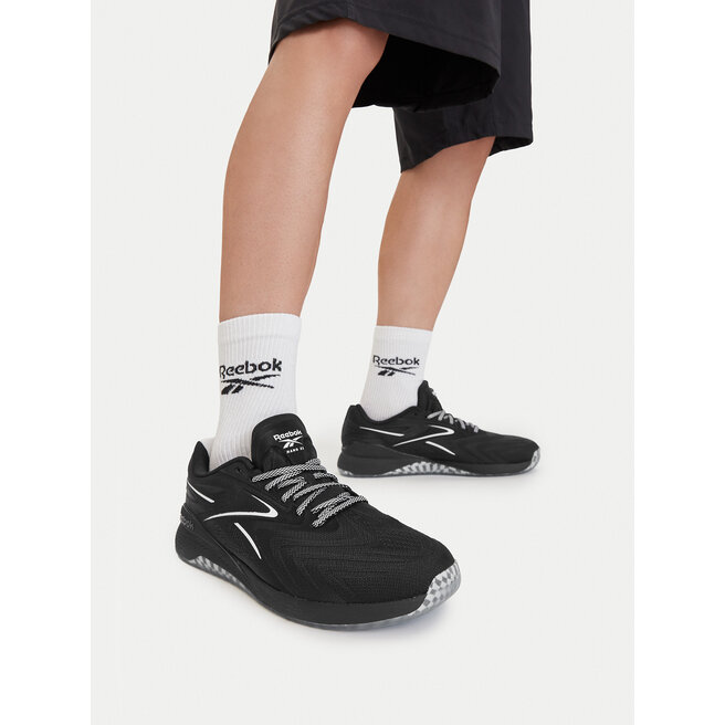 Buty na siłownię Reebok EOSB-NANO X5 EDGE 100272191 Czarny - męskie