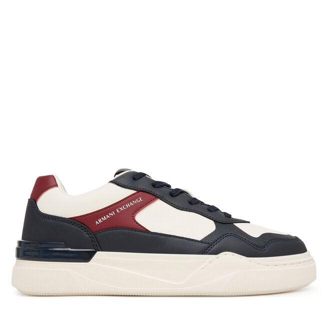 Sneakersy Armani Exchange XUX219 XV857 MZ266 Biały - męskie