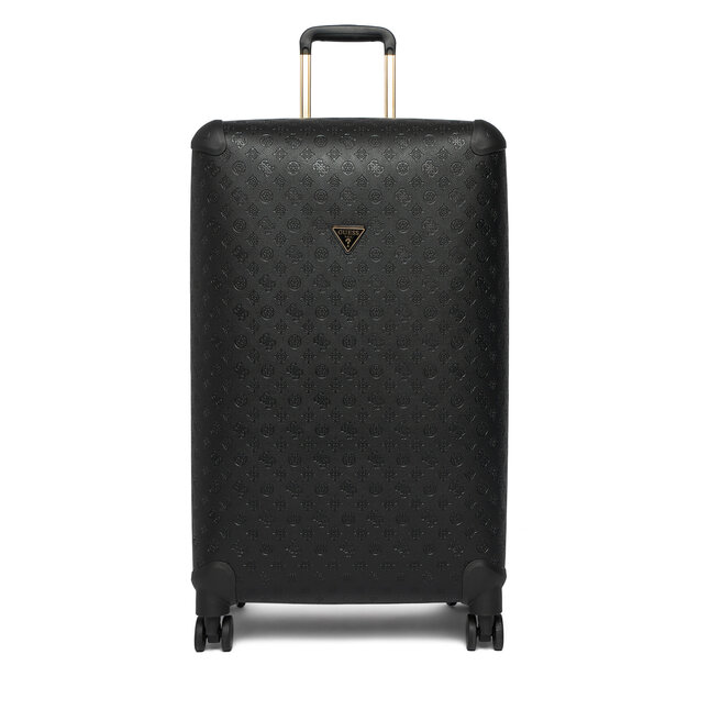 Walizka duża Guess Wilder Travel TWDP74 52988 Czarny -