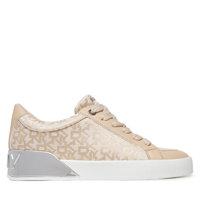 Sneakersy DKNY K1507746 Beżowy - kobiece