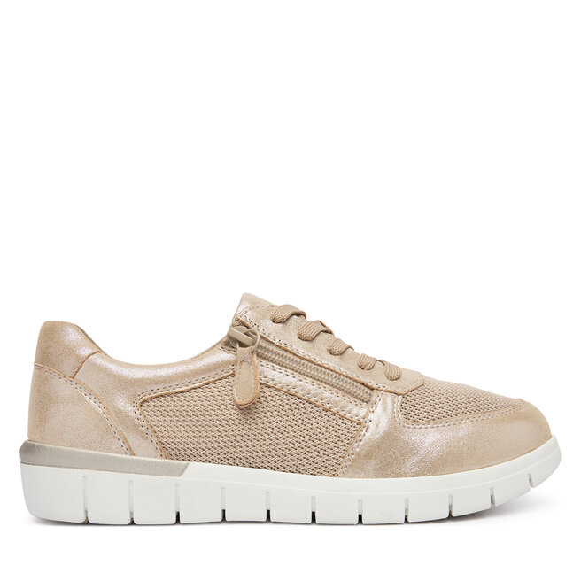Sneakersy Caprice 9-23700-42 Złoty - kobiece