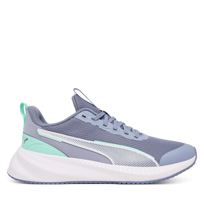 Sneakersy Puma Flyer Lite 3 Jr 401526 11 Niebieski - dziewczęce