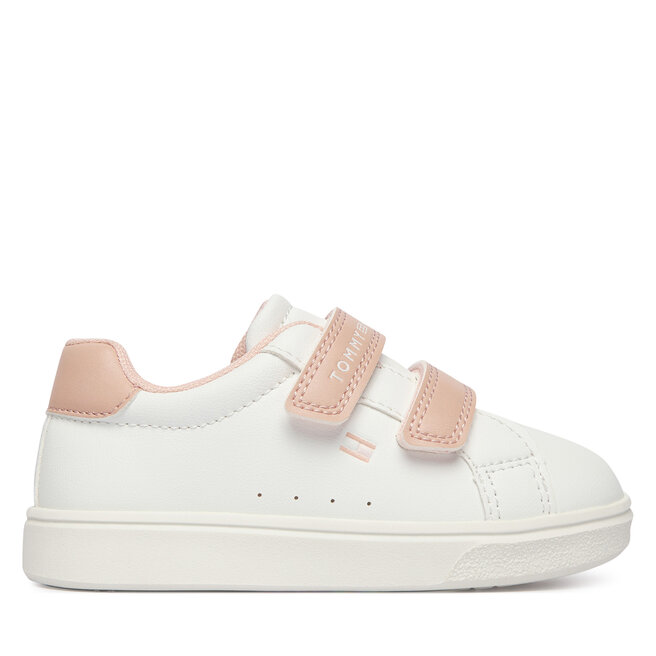 Sneakersy Tommy Hilfiger T1A9-34228-1355A953 M Biały - dziewczęce