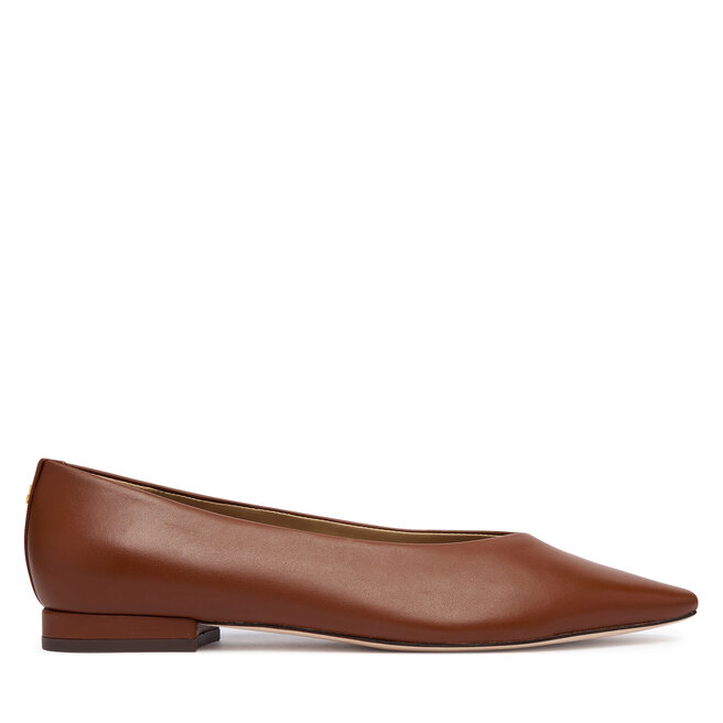 Baleriny LAUREN RALPH LAUREN Audri 802P18411004 Brązowy -