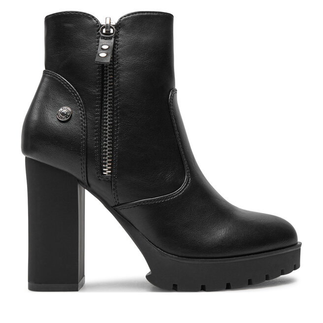Botki Refresh 172257 Czarny - kobiece