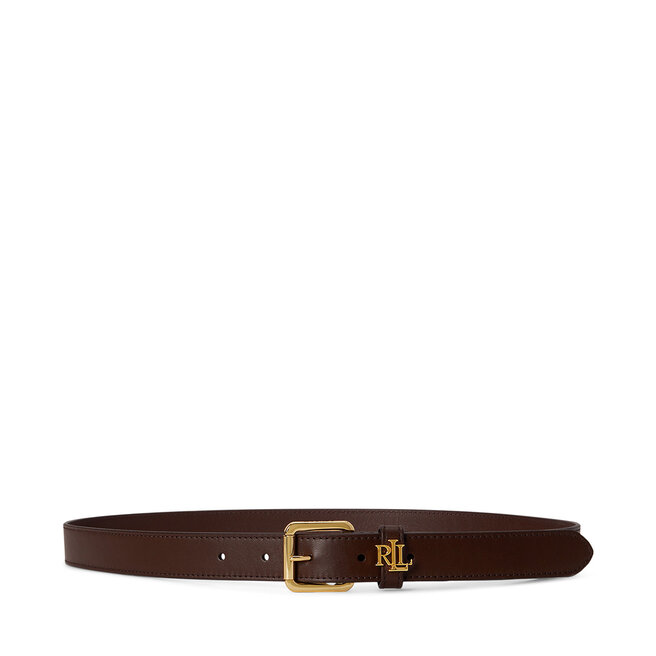 Pasek LAUREN RALPH LAUREN 412968763013 Brązowy -