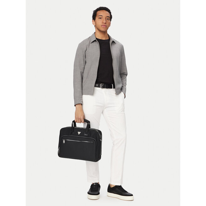 Torba na laptopa Guess HMBEHN P6138 Czarny -