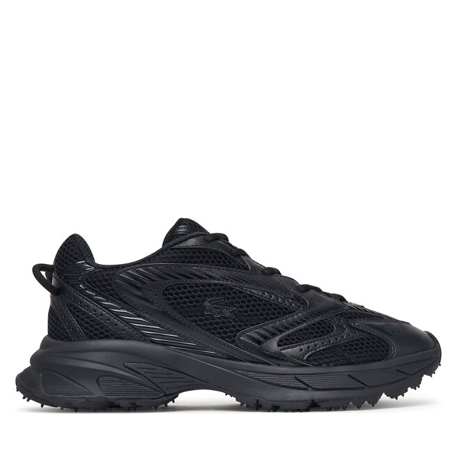 Sneakersy Lacoste 52SMA0171 Czarny - męskie