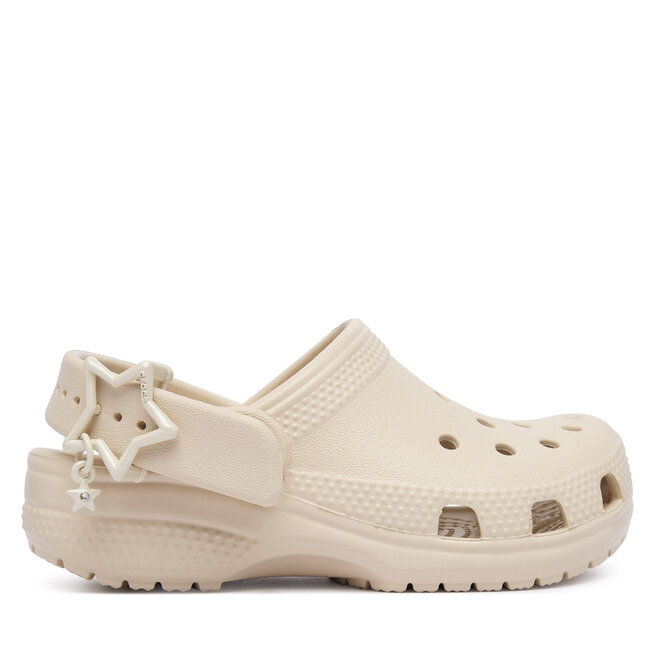 Klapki Crocs Classic Star Buckle Clog 214369 Beżowy jasny -