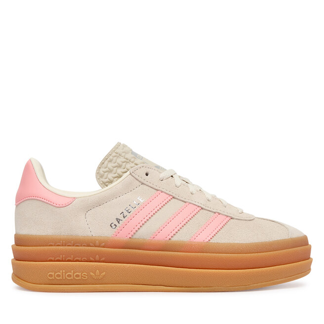 Sneakersy adidas Gazelle Bold JQ7409 Beżowy - kobiece