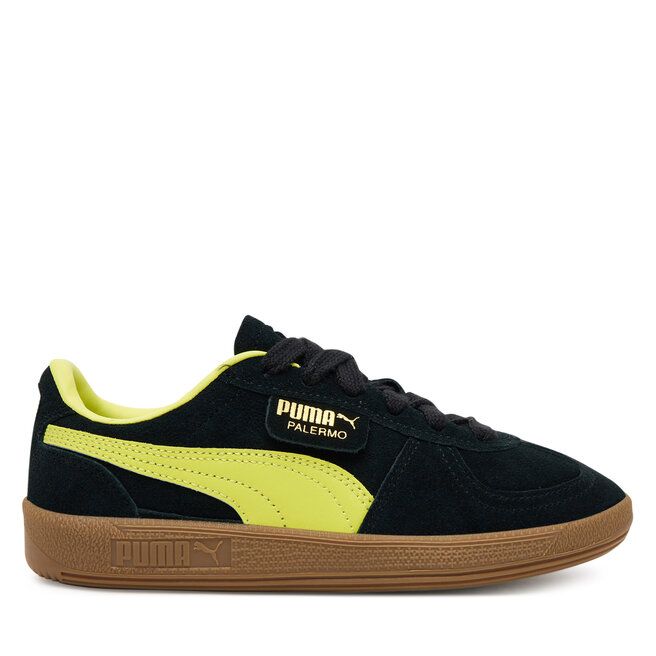 Sneakersy Puma Palermo Jr 397271 25 Czarny - dziewczęce