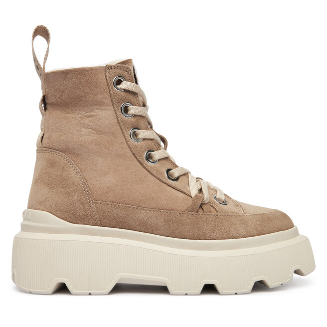 Trzewiki Inuikii Matilda Shearling 1002.002.0012 Beżowy - kobiece