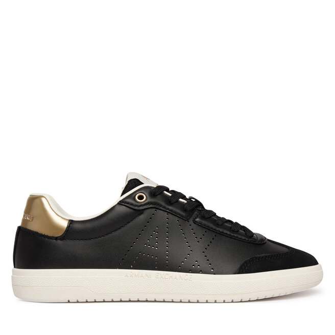 Sneakersy Armani Exchange XW002791 AF26936 MZ815 Czarny - kobiece