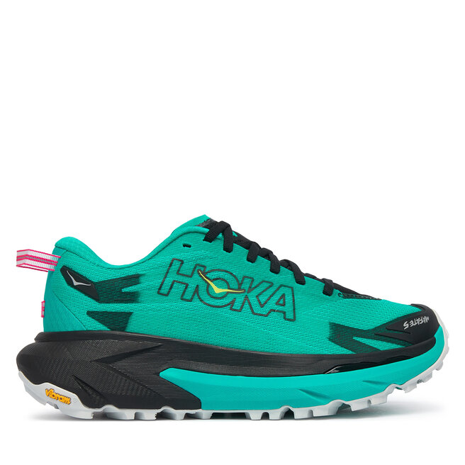 Buty do biegania Hoka Mafate 5 1168723 Zielony - kobiece
