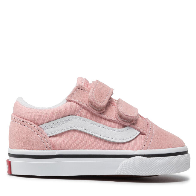 Tenisówki Vans Old Skool V VN000D3Y9AL1 Różowy - dziewczęce