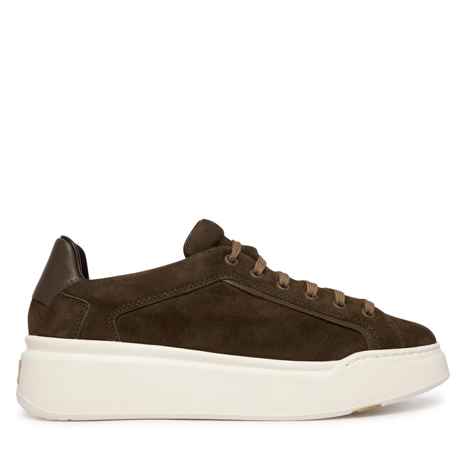 Sneakersy Max Mara 2614761031650 Brązowy - kobiece