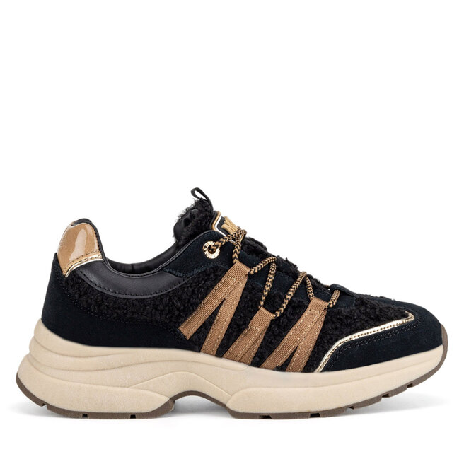 Sneakersy MEXX MI001009243W Czarny - kobiece