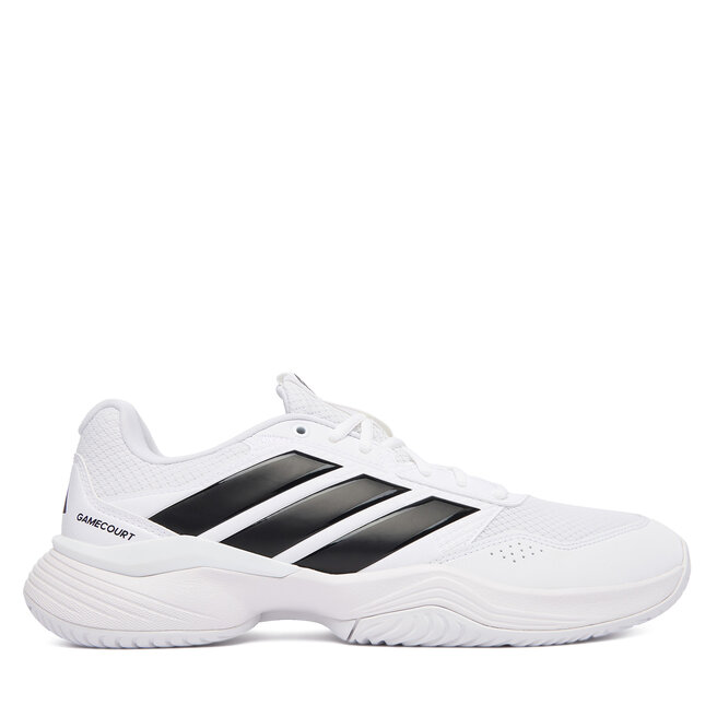 Buty do tenisa adidas Gamecourt 3 All Court Tennis Shoes KI3595 Biały - męskie