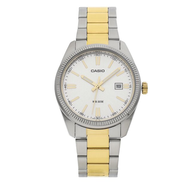 Zegarek Casio MTP-1302SG-7AVEF Srebrny -