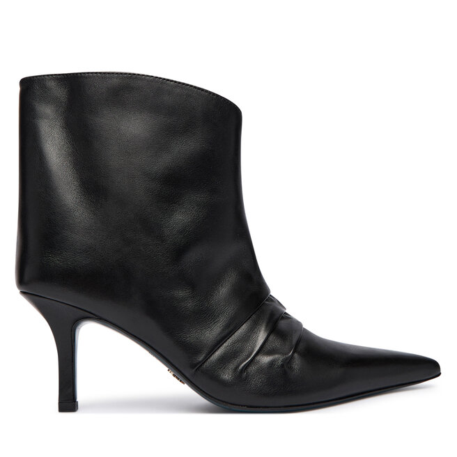 Botki Patrizia Pepe 2Y0041 L048 K103 Czarny - kobiece