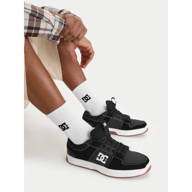 Sneakersy DC Shoes EO-LYNX ZERO ADYS100615-XKKW Czarny - męskie