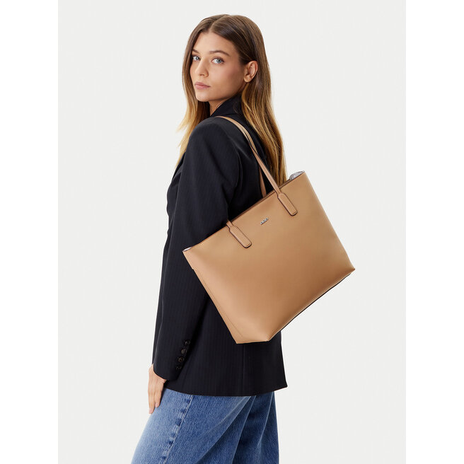 Torebka DKNY R44AYI42 Beżowy -