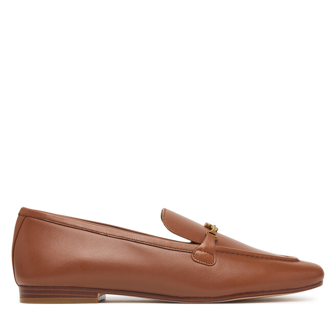 Loafersy MICHAEL Michael Kors Bryant 40F6BYFP1L Brązowy - kobiece