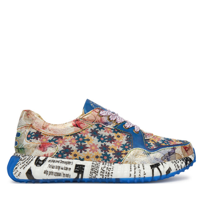 Sneakersy Laura Vita Burton 127 Kolorowy - kobiece