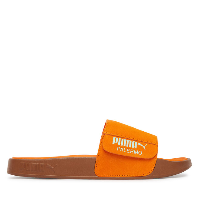 Klapki Puma Leadcat 2.0 Palermo Foil 399041 11 Pomarańczowy -