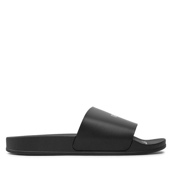 Klapki Off-White OWIC002S22PLA0011001 Czarny -