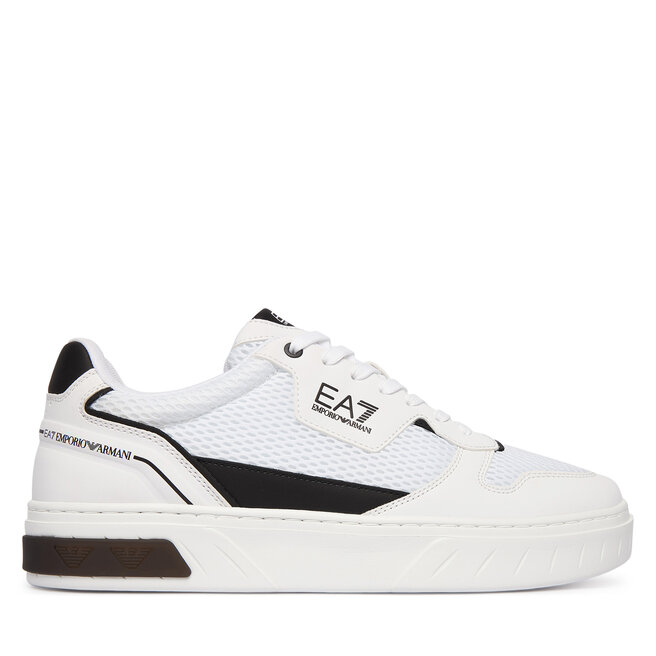 Sneakersy EA7 Emporio Armani 7X000650 AF23102 MZ021 Biały - męskie