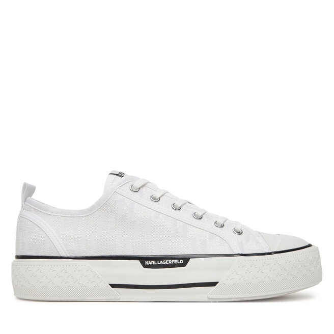 Trampki KARL LAGERFELD KL50425 Biały - męskie